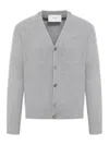 Ami Alexandre Mattiussi Ami Paris Sweater In Grey