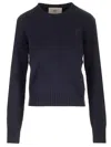 Ami Alexandre Mattiussi Ami Paris De Coeur Jumper In Blue