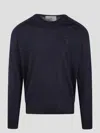 Ami Alexandre Mattiussi Tonal Ami De Coeur Crew Neck Sweater