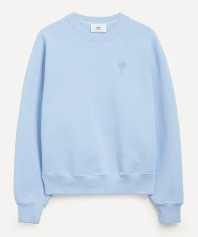 Ami Alexandre Mattiussi Tonal Ami De Coeur Sweatshirt