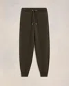 Ami Alexandre Mattiussi Ami De Coeur Track Trousers In Dark Coffee