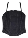 Ami Alexandre Mattiussi Top - Negro