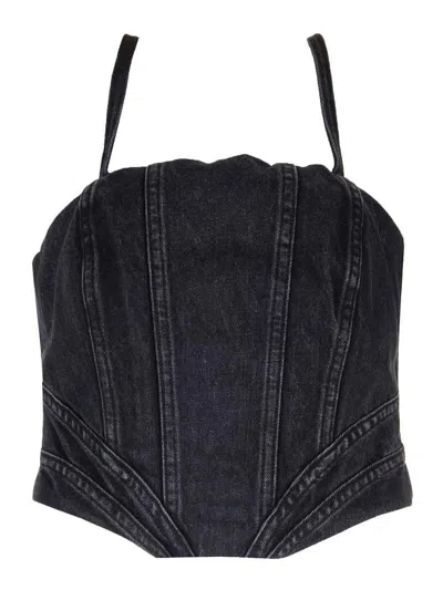 Ami Alexandre Mattiussi Top - Negro