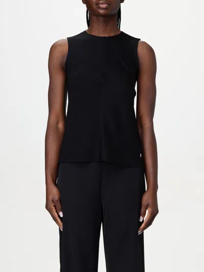 Ami Alexandre Mattiussi Top Ami Paris Woman Color Black