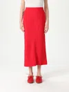 Ami Alexandre Mattiussi Ami Paris Skirts In Red