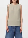 Ami Alexandre Mattiussi Top Ami Paris Woman Color Sage