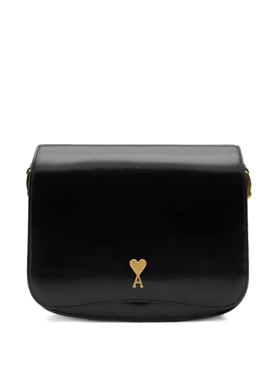Ami Alexandre Mattiussi Top Handle Bag In Black