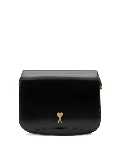 Ami Alexandre Mattiussi Top Handle Bag In Black