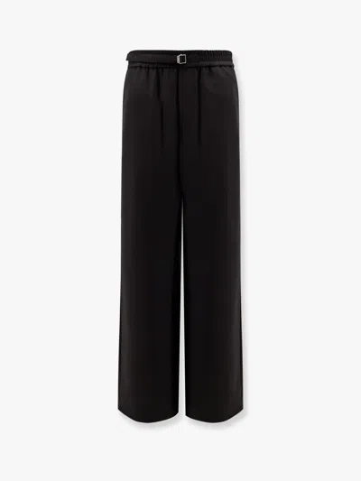 Ami Alexandre Mattiussi Ami Paris Pants In Black