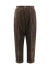 AMI ALEXANDRE MATTIUSSI TROUSER