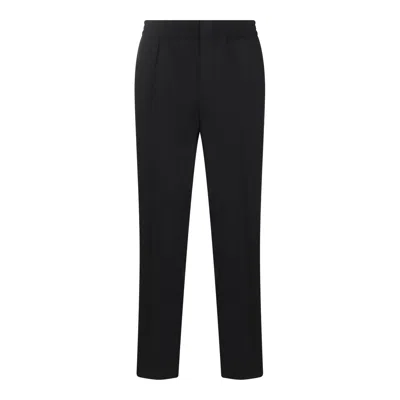 Ami Alexandre Mattiussi Trousers Blacks And Greys
