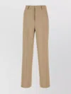Ami Alexandre Mattiussi Ami Paris Cappuccino Wool Pant