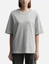 Ami Alexandre Mattiussi Ami Tee In Grey