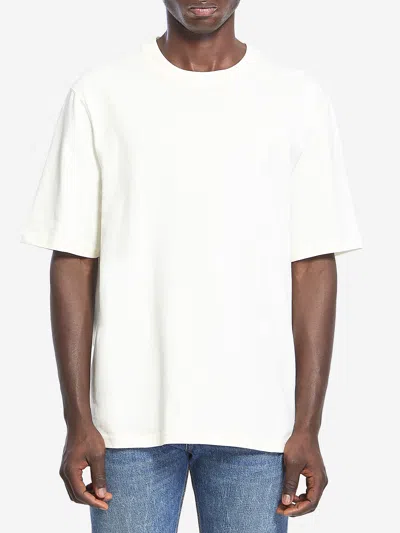 Ami Alexandre Mattiussi Ami De Coeur Tshirt In White