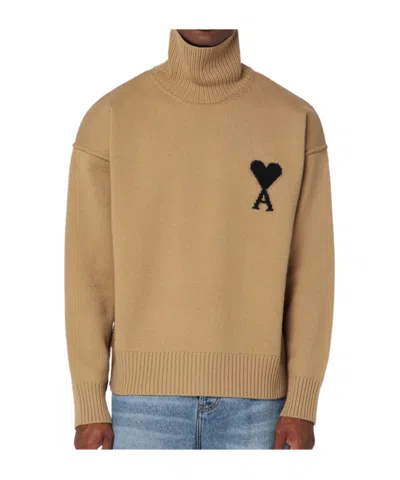 AMI ALEXANDRE MATTIUSSI TURTLENECK SWEATER