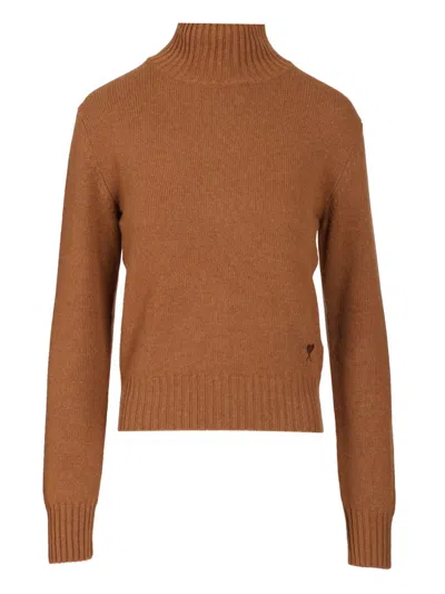AMI ALEXANDRE MATTIUSSI TURTLENECK SWEATER
