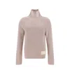 Ami Alexandre Mattiussi Ami Paris Turtleneck Sweater Men In Pink