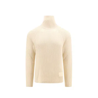 Ami Alexandre Mattiussi Turtleneck Sweater In White