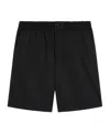 Shop Ami Alexandre Mattiussi Twill Short In Black