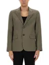Ami Alexandre Mattiussi Wool-twill Blazer