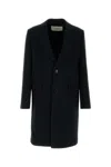 Ami Alexandre Mattiussi Single Breasted Wool Coat