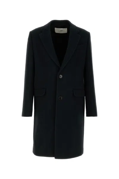 AMI ALEXANDRE MATTIUSSI TWO BUTTONS COAT-50 ND AMI MALE