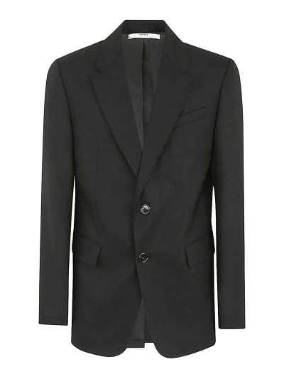 Ami Alexandre Mattiussi Two Buttons Jacket In Black