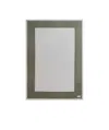 Ami Alexandre Mattiussi Two-color Beach Towel In Gray
