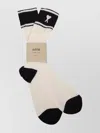 Ami Alexandre Mattiussi Two Tone Adc Socks