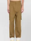 Ami Alexandre Mattiussi Ami Paris Trousers Cargo Clothing In Brown