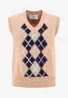 Ami Alexandre Mattiussi Vest In Beige