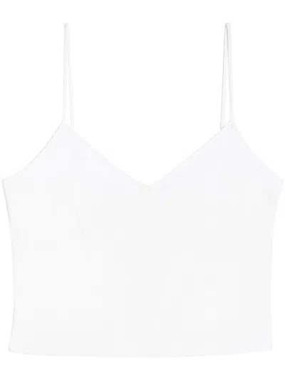 AMI ALEXANDRE MATTIUSSI V NECK TANK TOP