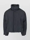 Ami Alexandre Mattiussi Versatile Jacket Featuring Adjustable Elements In Black
