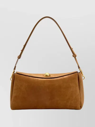 Ami Alexandre Mattiussi Versatile Shoulder Bag Adjustable Strap