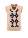 Ami Alexandre Mattiussi Vest In Beige