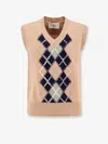 Ami Alexandre Mattiussi Vest In Beige