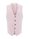 Ami Alexandre Mattiussi Ami Paris Jackets And Vests In Pink