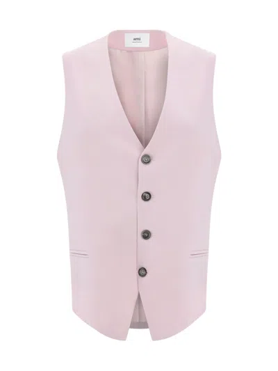 AMI ALEXANDRE MATTIUSSI VEST