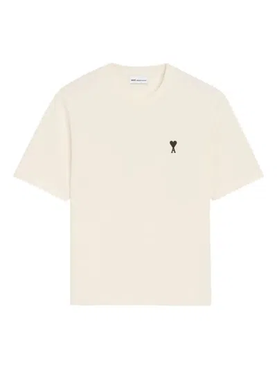 Ami Alexandre Mattiussi Ami Paris T-shirts And Polos In Neutral