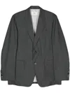 Ami Alexandre Mattiussi Virgin Wool Blazer In 055 Heather Grey
