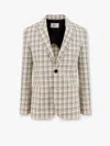 Ami Alexandre Mattiussi Ami Paris Men Ami Paris White Blazers E Vests
