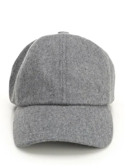Ami Alexandre Mattiussi Virgin Wool Hat