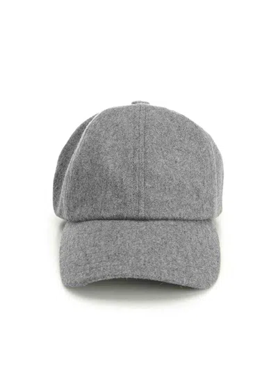 AMI ALEXANDRE MATTIUSSI VIRGIN WOOL HAT