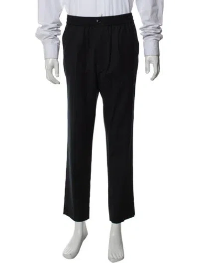 Pre-owned Ami Alexandre Mattiussi Virgin Wool Lounge Set In Black