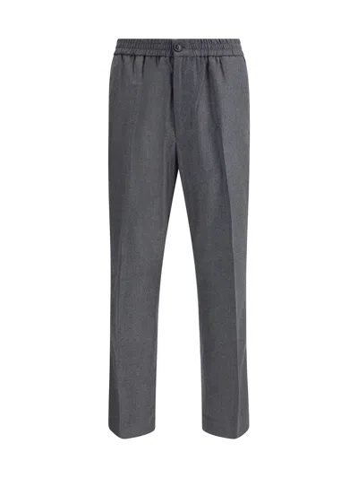 AMI ALEXANDRE MATTIUSSI VIRGIN WOOL PANTS
