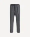 Ami Alexandre Mattiussi Ami Paris Men Virgin Wool Pants In Gray