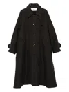 Ami Alexandre Mattiussi Virgin-wool Single-breasted Coat In Gray