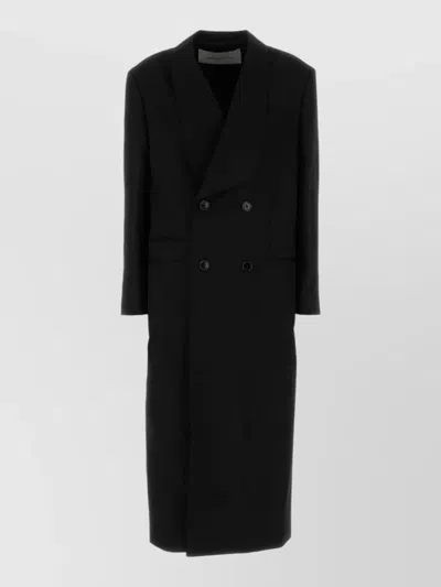 Ami Alexandre Mattiussi Virgin Wool Single-breasted Blazer
