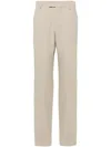 Ami Alexandre Mattiussi Virgin-wool Tailored Trousers In 2811 Light Taupe