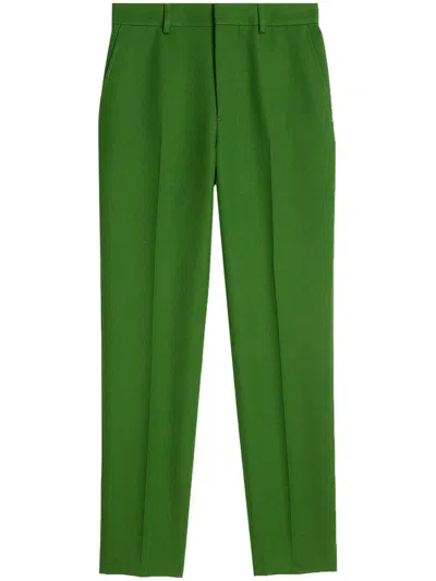 Ami Alexandre Mattiussi Hose Mit Weitem Bein In Evergreen